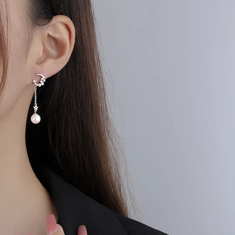 MISS WEI 999 Fine Silver Earrings Women's-2