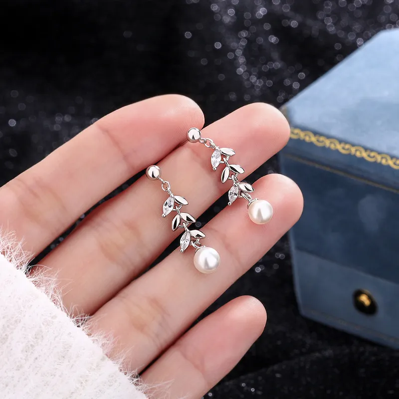 MISS WEI 999 Fine Silver Earrings Women's-1