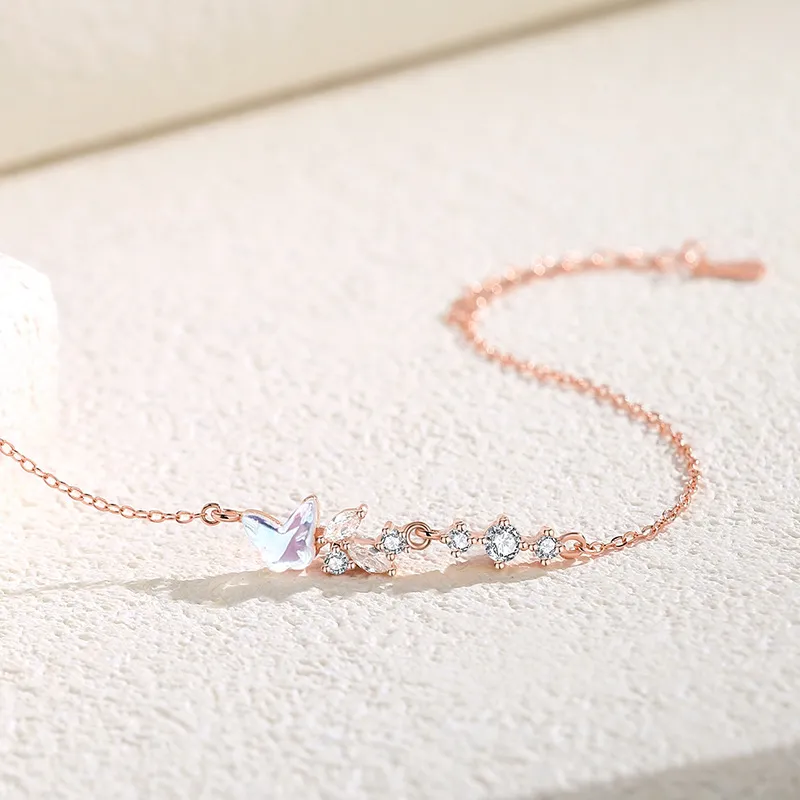 MISS WEI 925 Sterling Silver Bracelets Women's-3