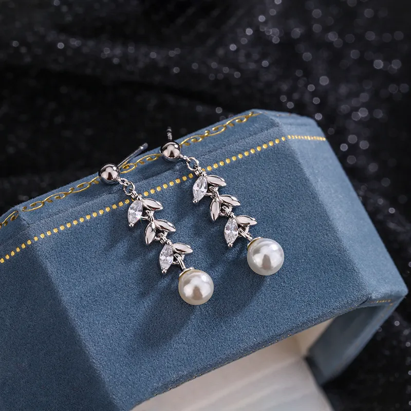 MISS WEI 999 Fine Silver Earrings Women's-4