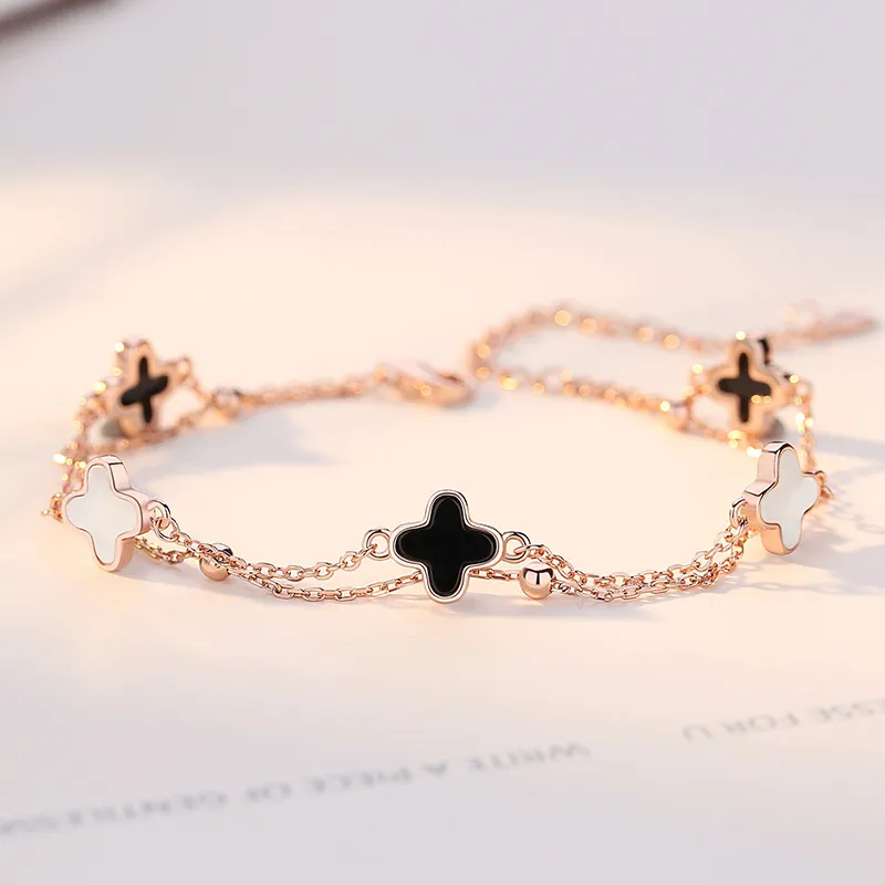 MISS WEI S925 Bracelets Women's-2