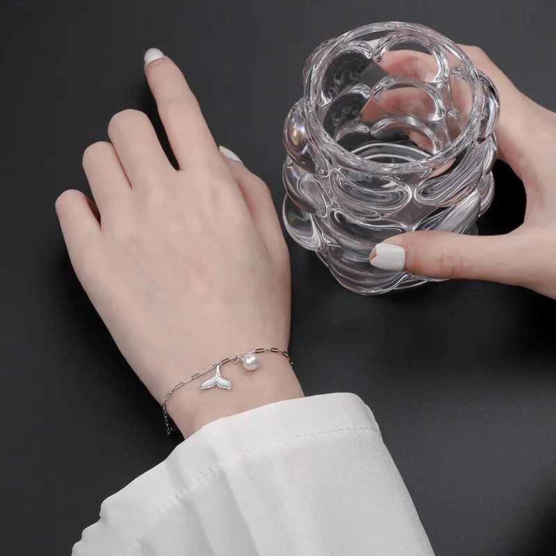 MISS WEI 999 Fine Silver Bracelets Women's-3