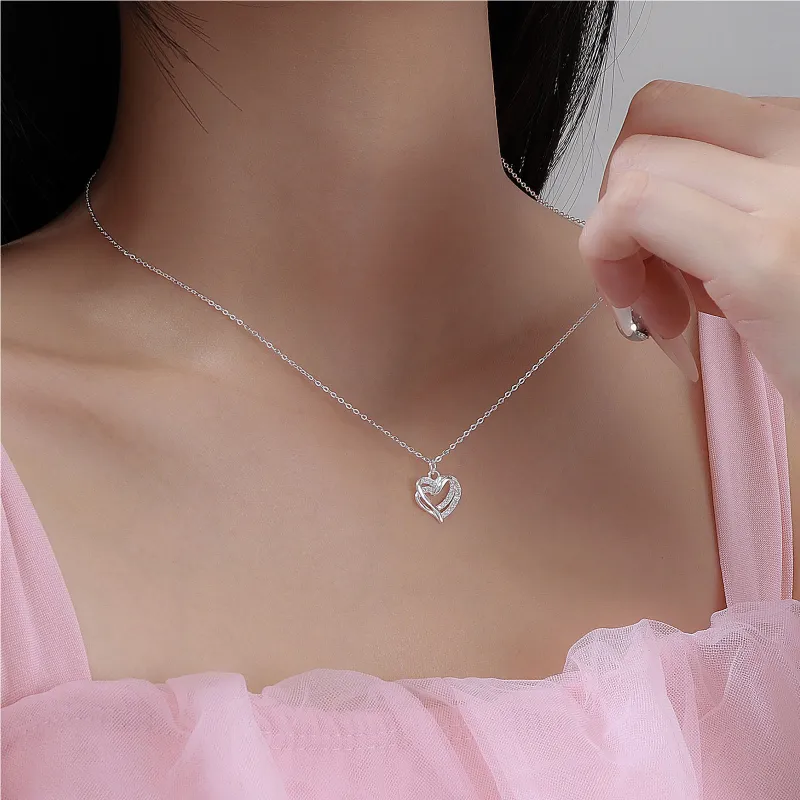 MISS WEI S 999 Fine Silver Necklaces Women's-3
