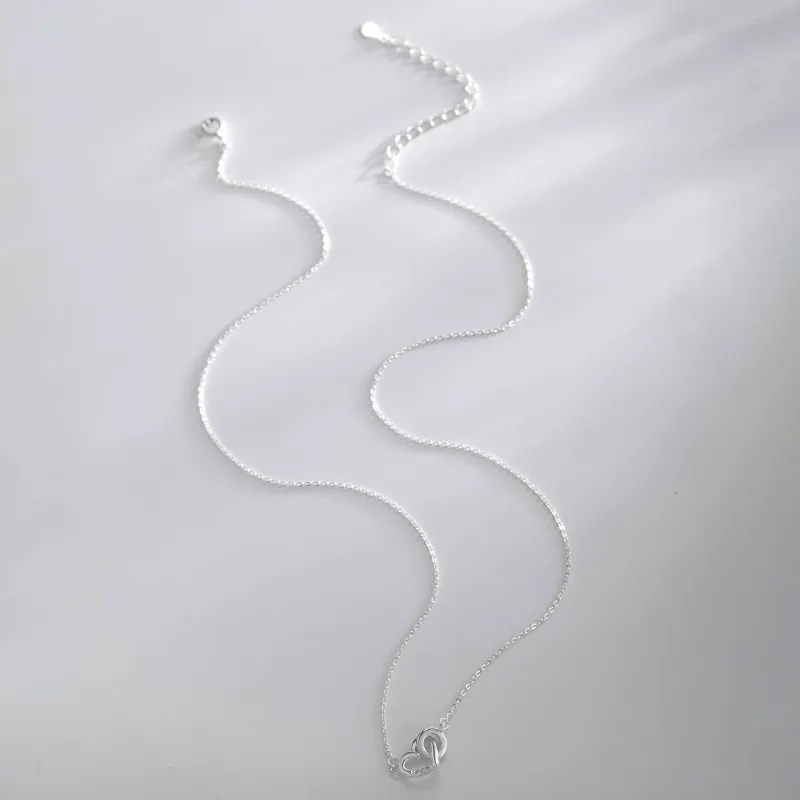 MISS WEI 999 Fine Silver Necklaces Women's-4