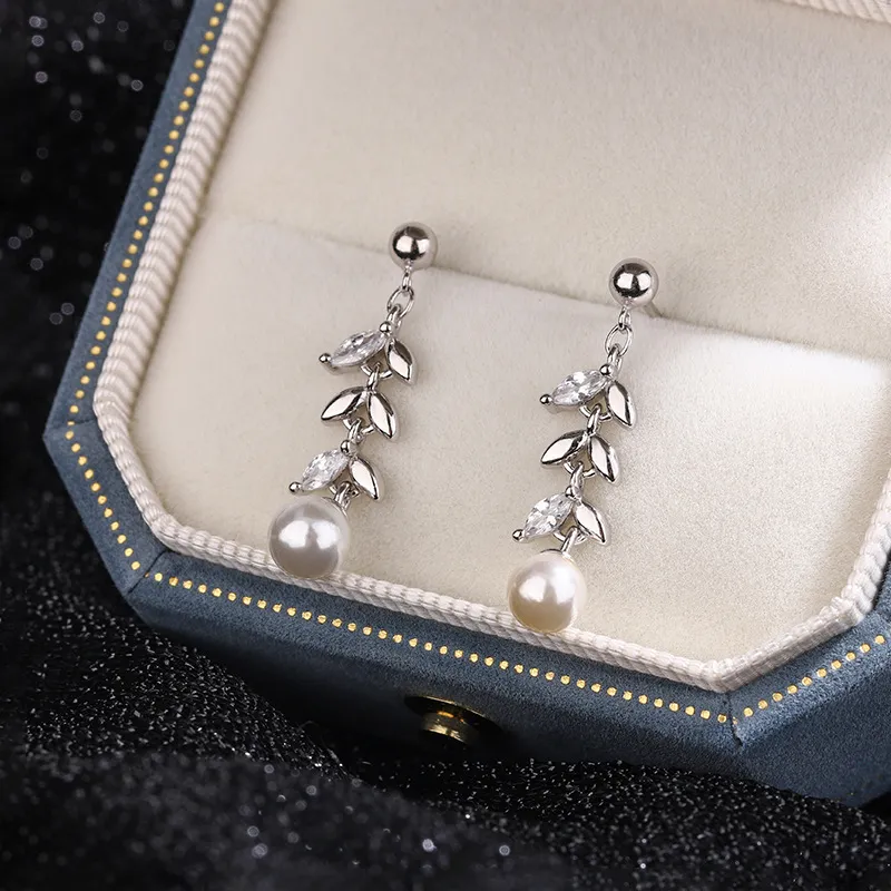 MISS WEI 999 Fine Silver Earrings Women's-2