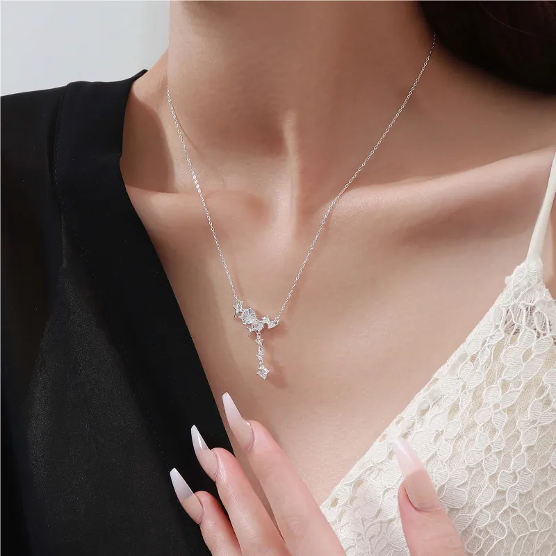 MISS WEI 999 Fine Silver Necklaces Women's-3