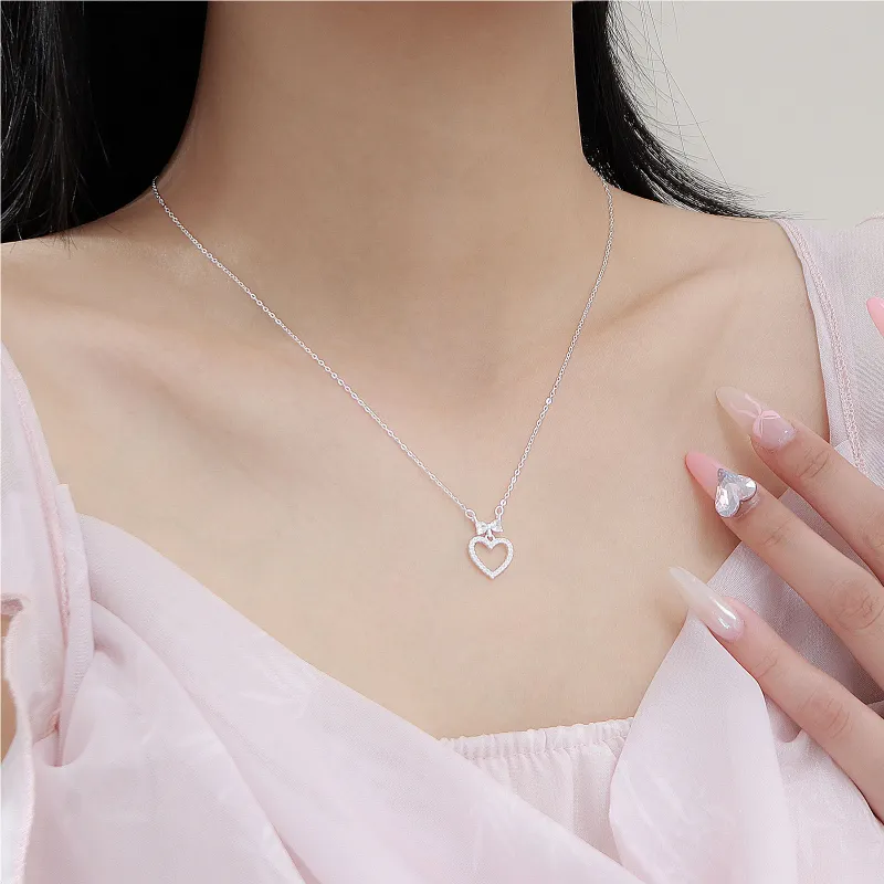 MISS WEI 999 Fine Silver Necklaces Women's-3