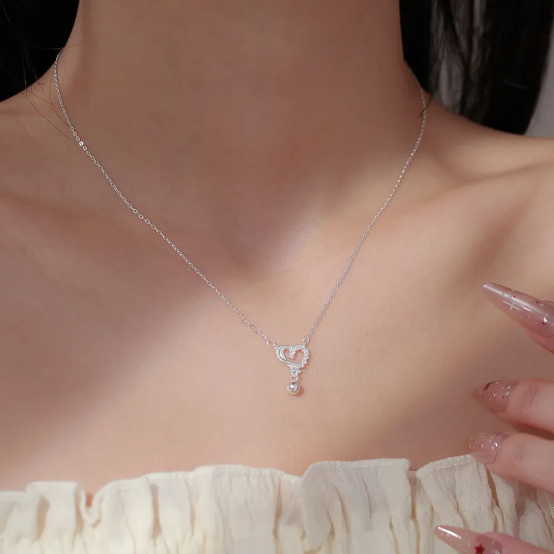 MISS WEI 999 Fine Silver Necklaces Women's-3