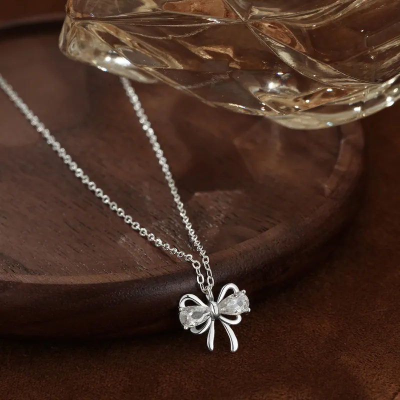 MISS WEI 999 Fine Silver Necklaces Women's-1