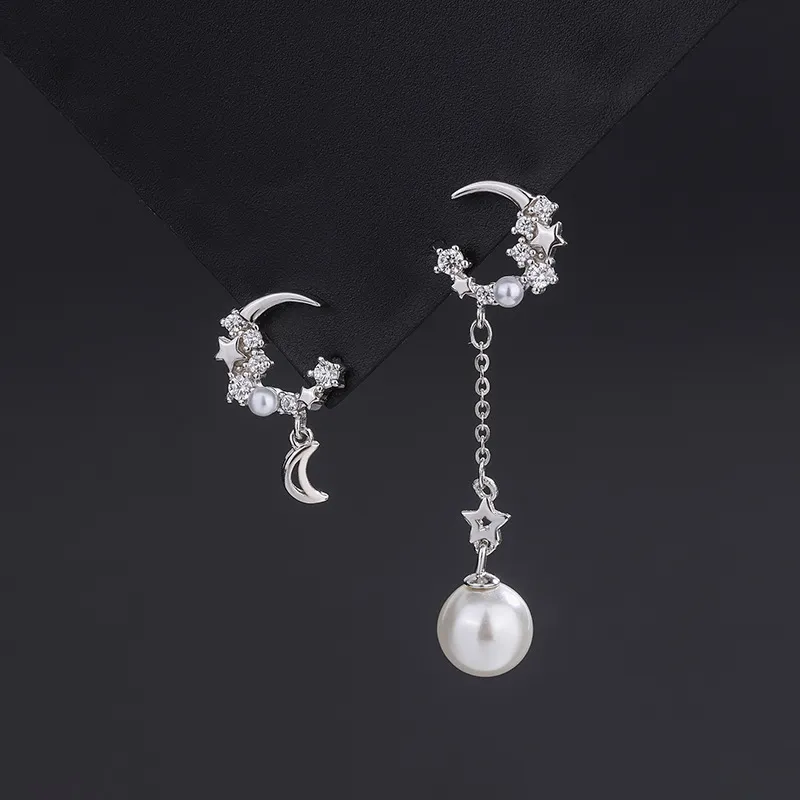 MISS WEI 999 Fine Silver Earrings Women's-1