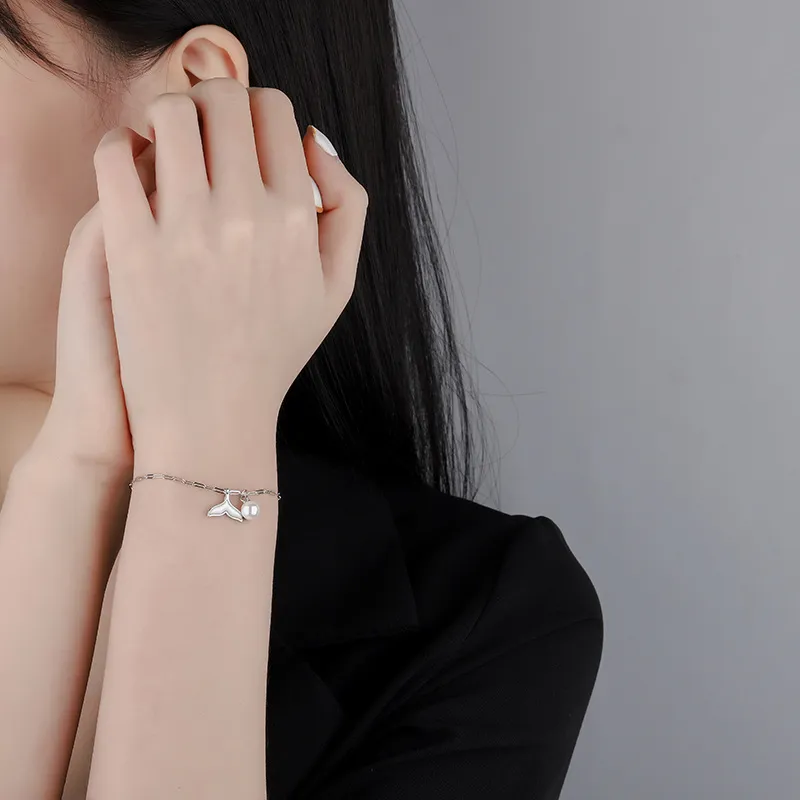 MISS WEI 999 Fine Silver Bracelets Women's-2
