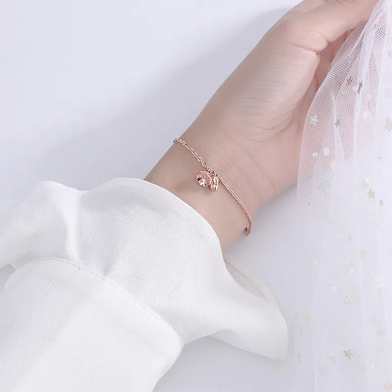 MISS WEI 999 Fine Silver Bracelets Women's-2