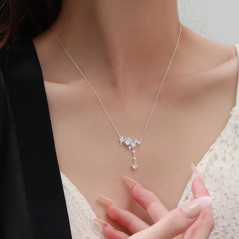 MISS WEI 999 Fine Silver Necklaces Women's-2