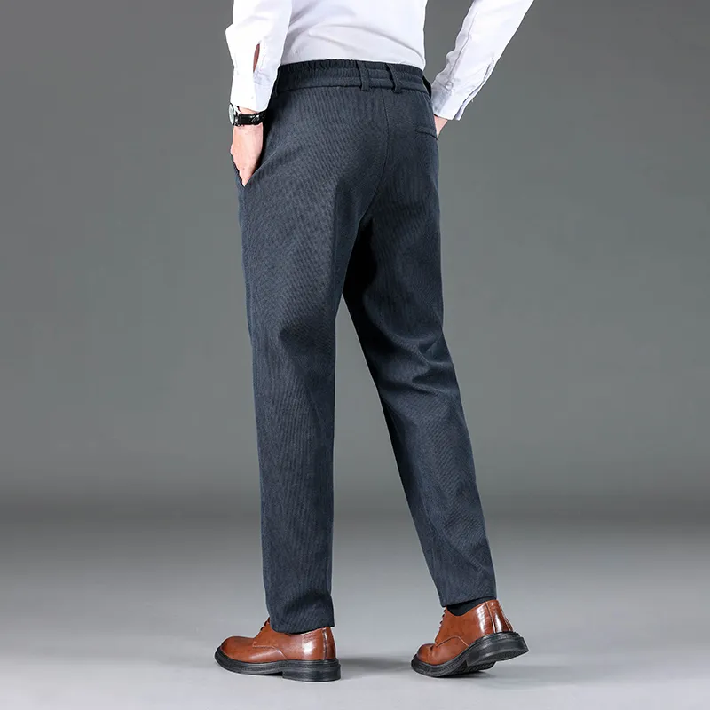 PIERRE CARDIN Spring And Summer New Arrival Elastic Waistband Casual Pants Men's Multicolor-9