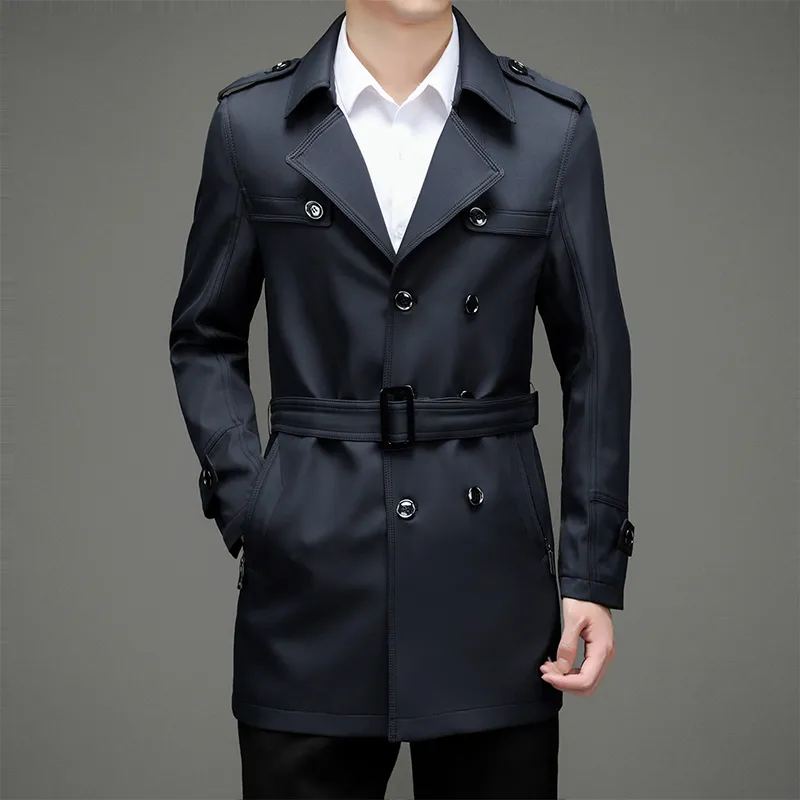 PIERRE CARDIN Trench Coat Men's-3