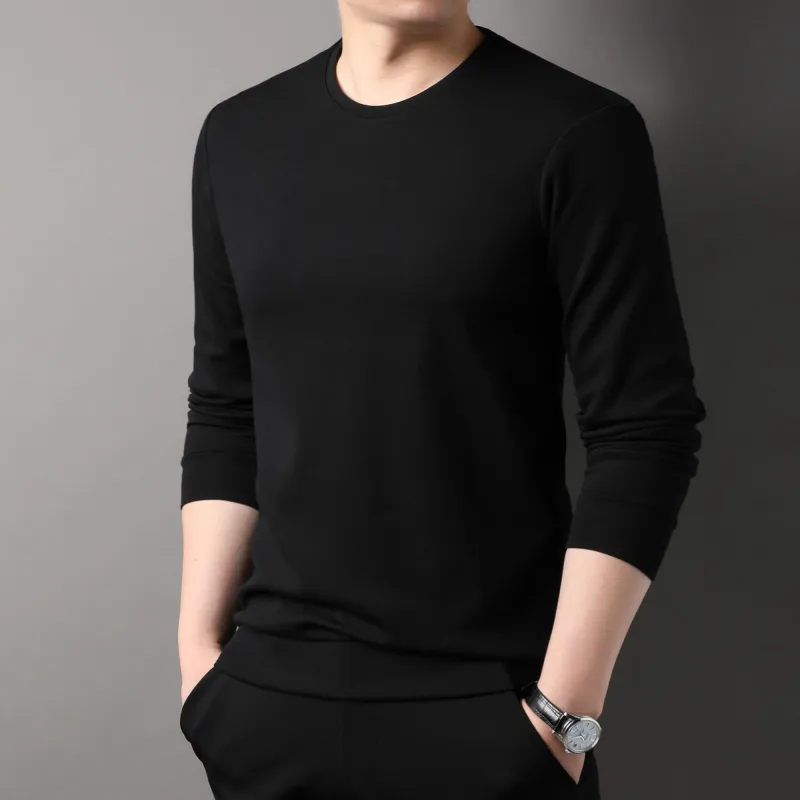 PIERRE CARDIN T Shirt Men's Black-4
