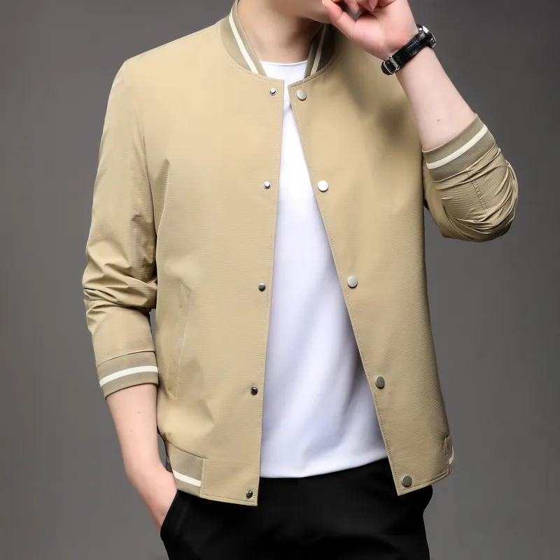 PIERRE CARDIN Jackets Coats Men's Army Green-13