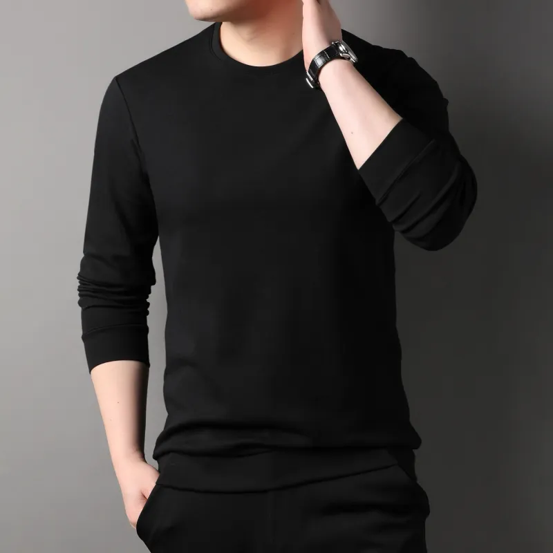 PIERRE CARDIN T Shirt Men's Black-6