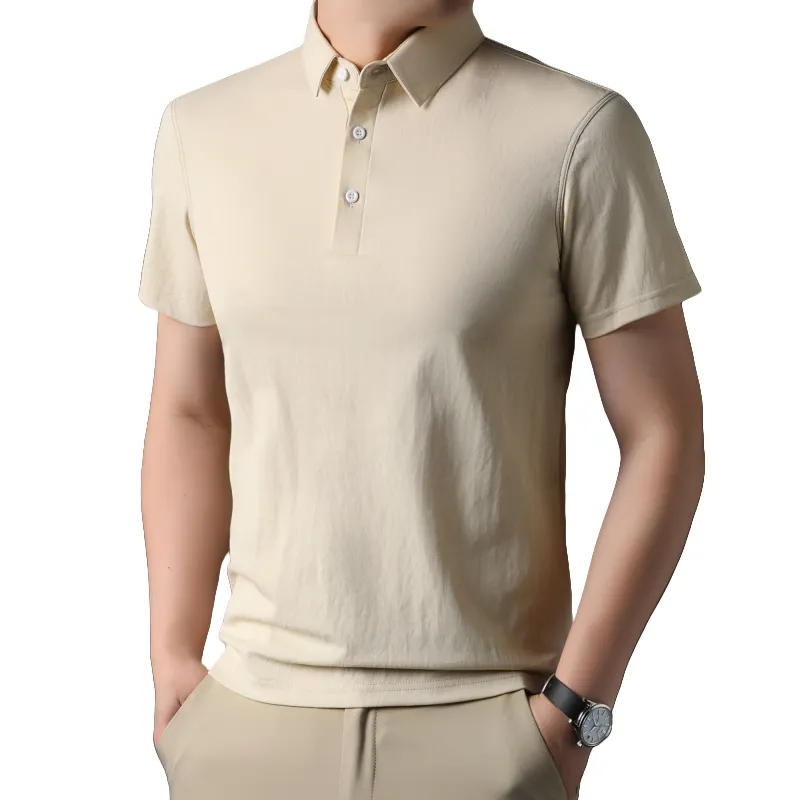PIERRE CARDIN Polo Shirt Men's Black-6