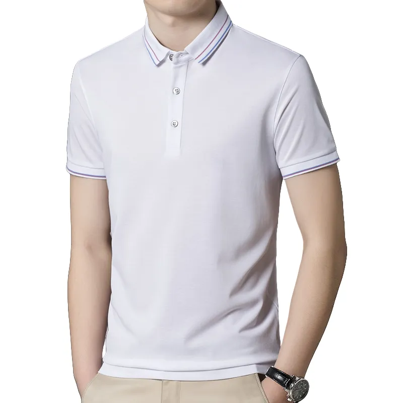 PIERRE CARDIN Polo Shirt Men's Pea Green-4