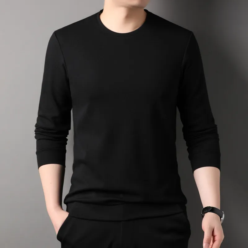 PIERRE CARDIN T Shirt Men's Black-2