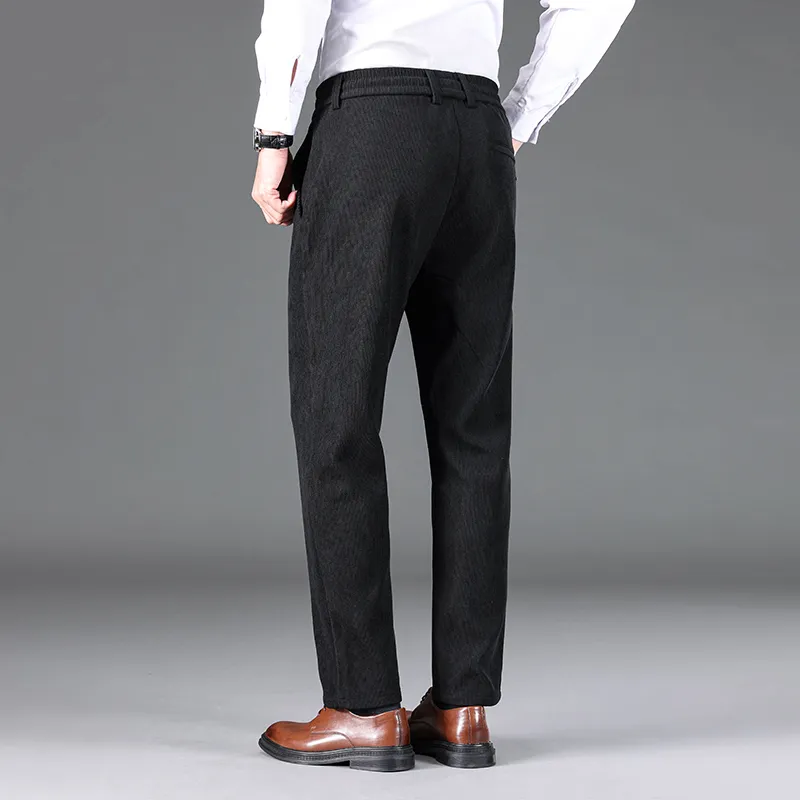 PIERRE CARDIN Spring And Summer New Arrival Elastic Waistband Casual Pants Men's Multicolor-4