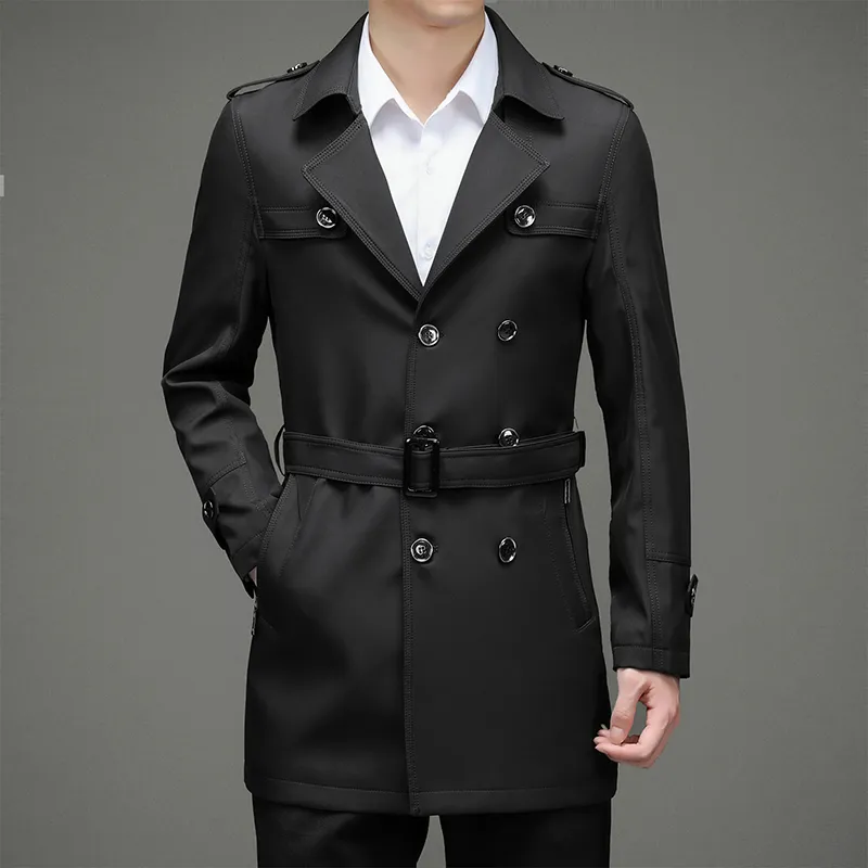 PIERRE CARDIN Trench Coat Men's-6