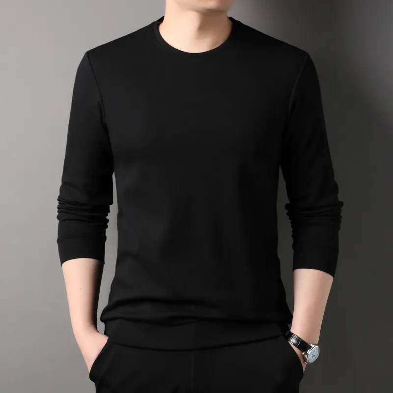 PIERRE CARDIN T Shirt Men's Black-3