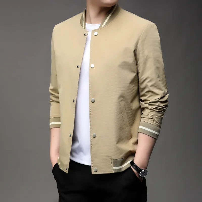 PIERRE CARDIN Jackets Coats Men's Army Green-11