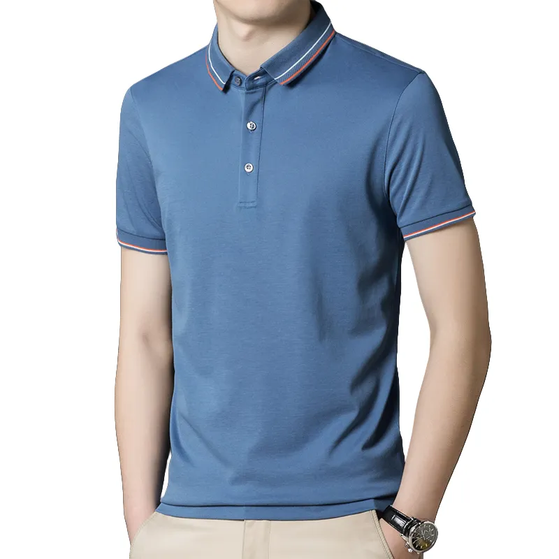 PIERRE CARDIN Polo Shirt Men's Pea Green-6