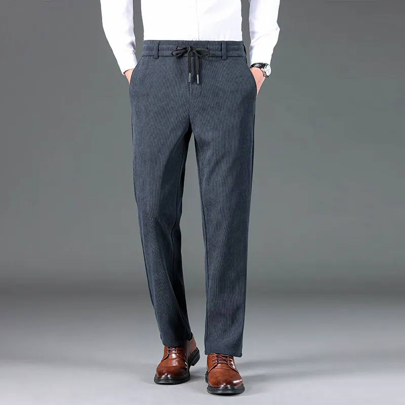 PIERRE CARDIN Spring And Summer New Arrival Elastic Waistband Casual Pants Men's Multicolor-7