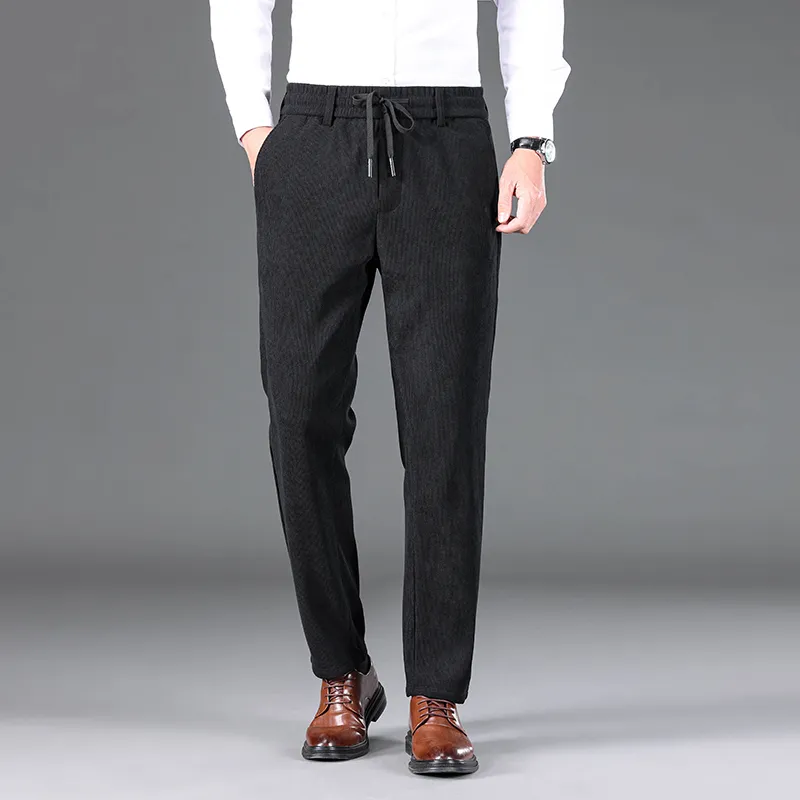 PIERRE CARDIN Spring And Summer New Arrival Elastic Waistband Casual Pants Men's Multicolor-2