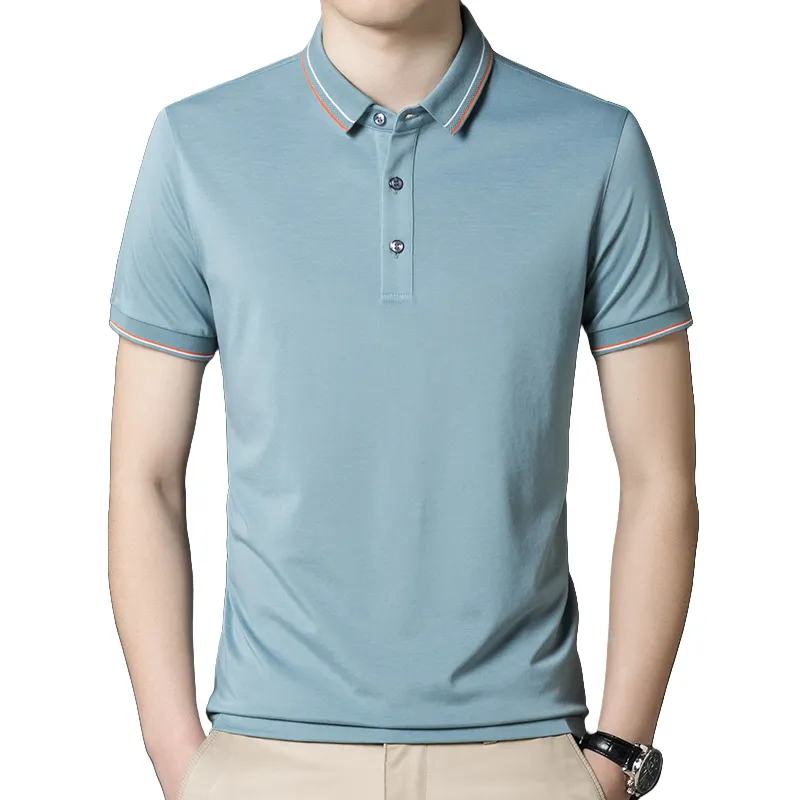 PIERRE CARDIN Polo Shirt Men's Pea Green-2
