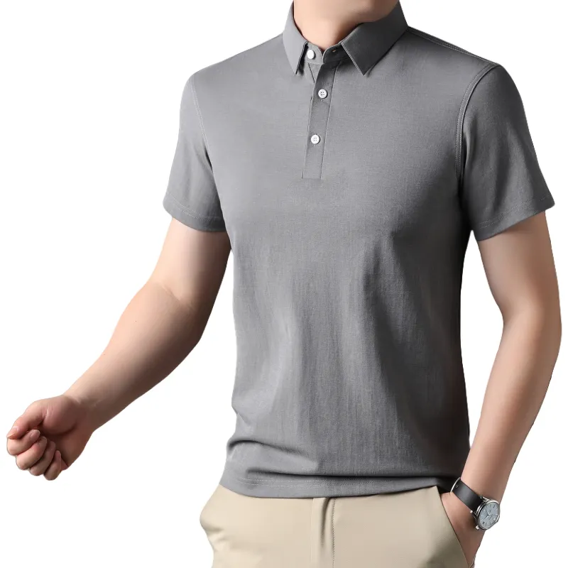 PIERRE CARDIN Polo Shirt Men's Black-9