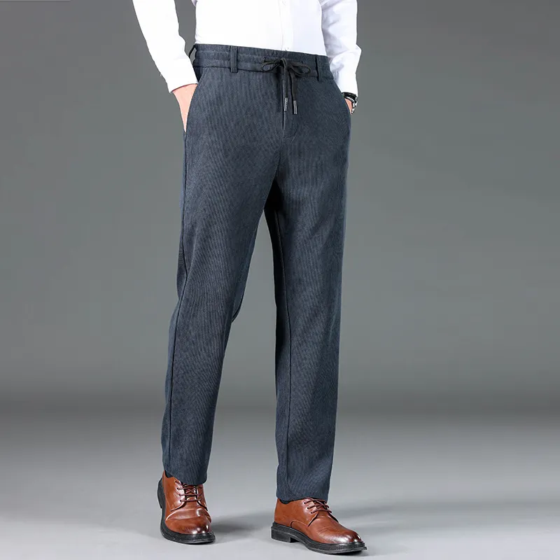 PIERRE CARDIN Spring And Summer New Arrival Elastic Waistband Casual Pants Men's Multicolor-8