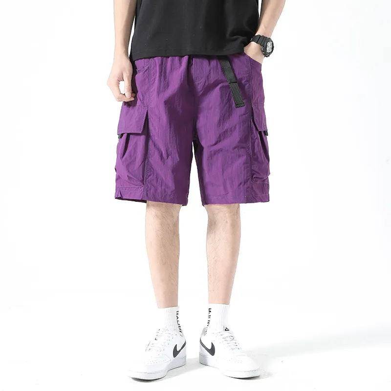 PAINT STAIN Cargo Shorts Unisex-2