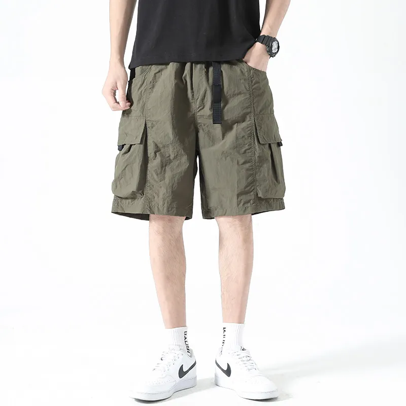 PAINT STAIN Cargo Shorts Unisex-24