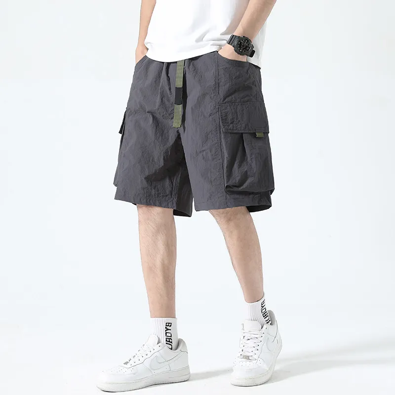 PAINT STAIN Cargo Shorts Unisex-32