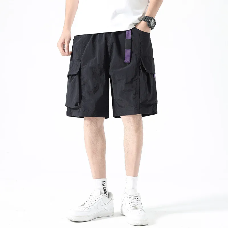 PAINT STAIN Cargo Shorts Unisex-38
