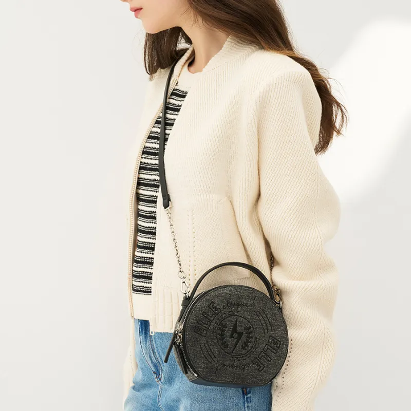ELLE Fabric Crossbody Bag, Handbag Women's Multicolor-9