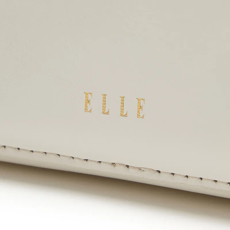 ELLE Cow Leather Box Bag Handbag Women's Multicolor-8