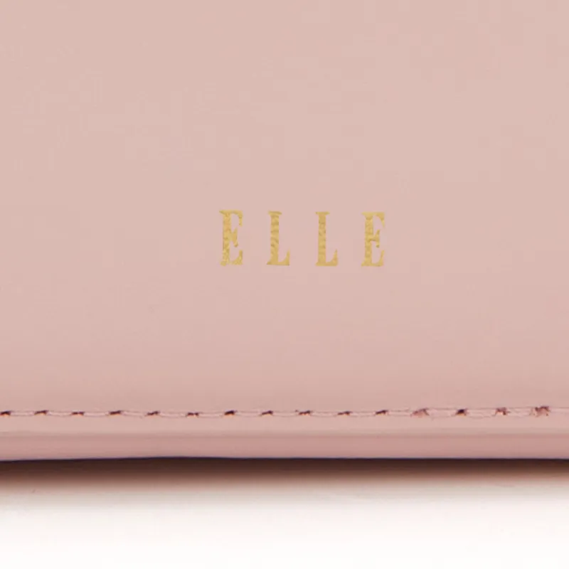 ELLE Cow Leather Box Bag Handbag Women's Multicolor-13