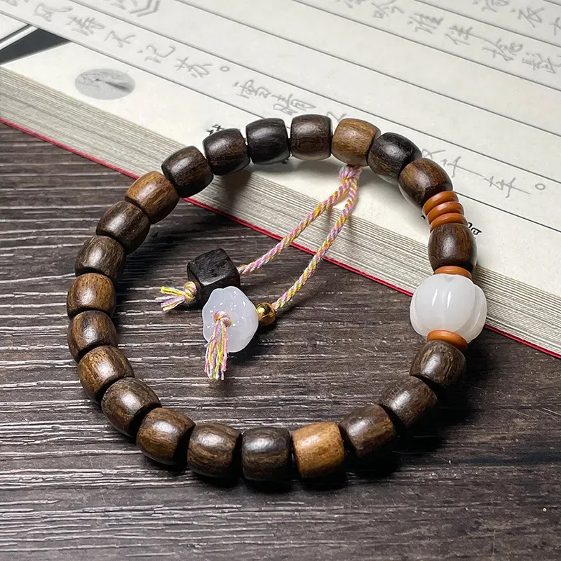 The Years Are Quiet Sandalwood Bracelets Unisex-1