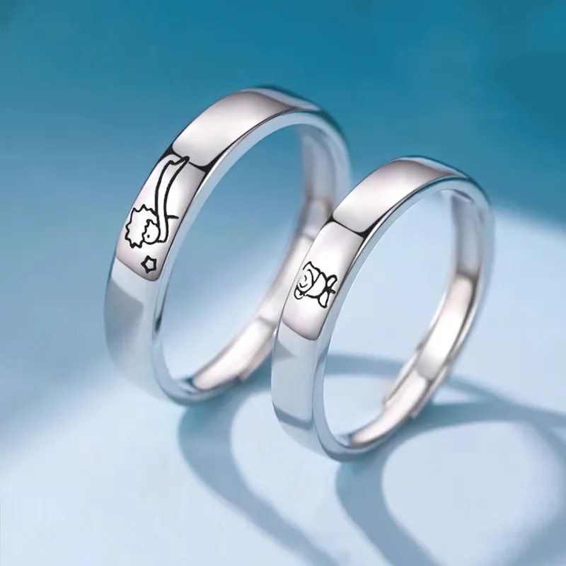 The Years Are Quiet Bodhi Root Rings Unisex-1