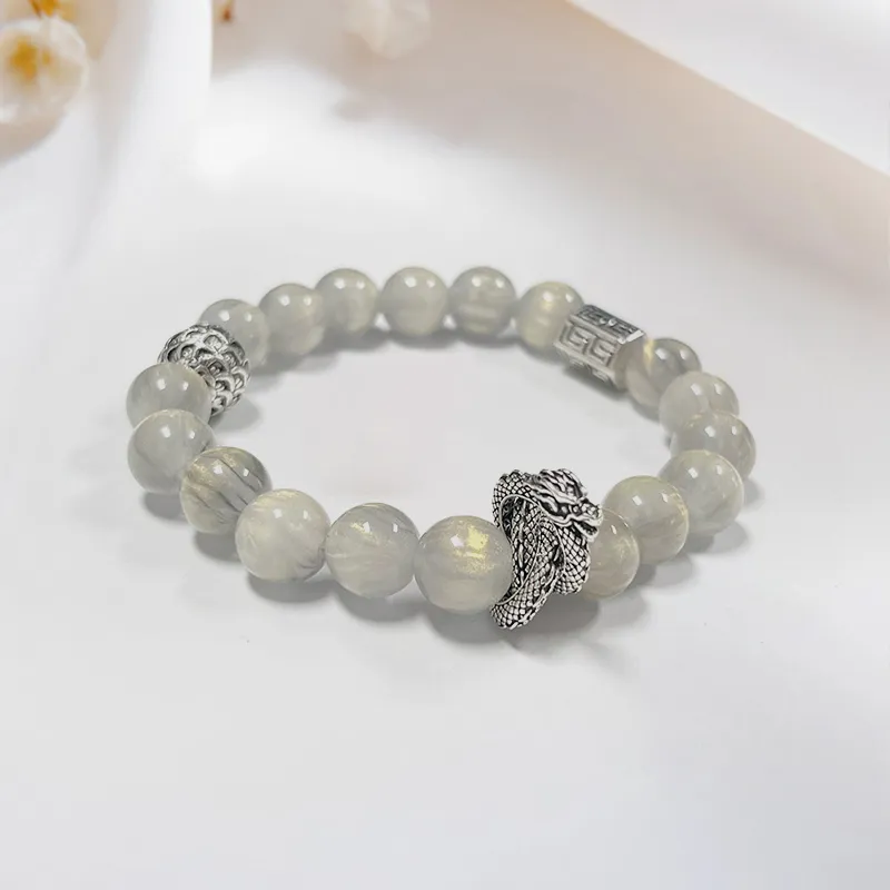 The Years Are Quiet Colored Glaze Bracelets Unisex-2
