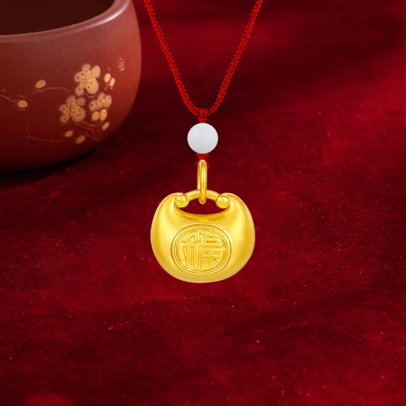 The Years Are Quiet Bodhi Root Necklaces Unisex-3