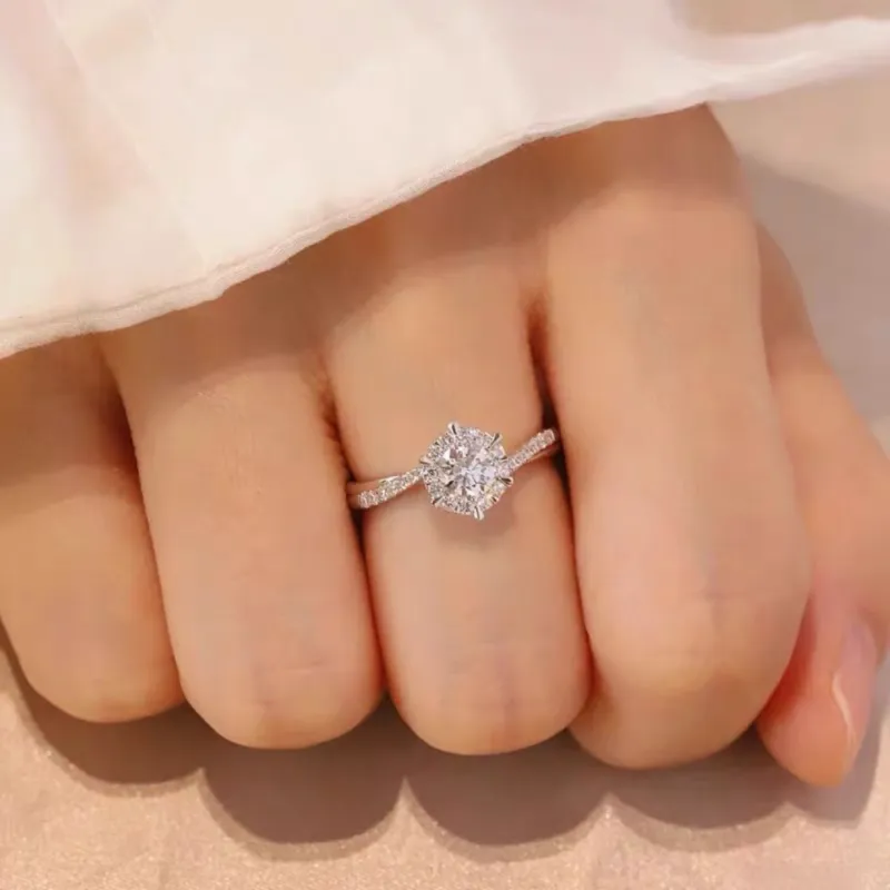 The Years Are Quiet Alloy Rings Unisex-13