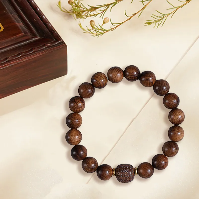 The Years Are Quiet Padauk Wooden Bracelets Unisex-5