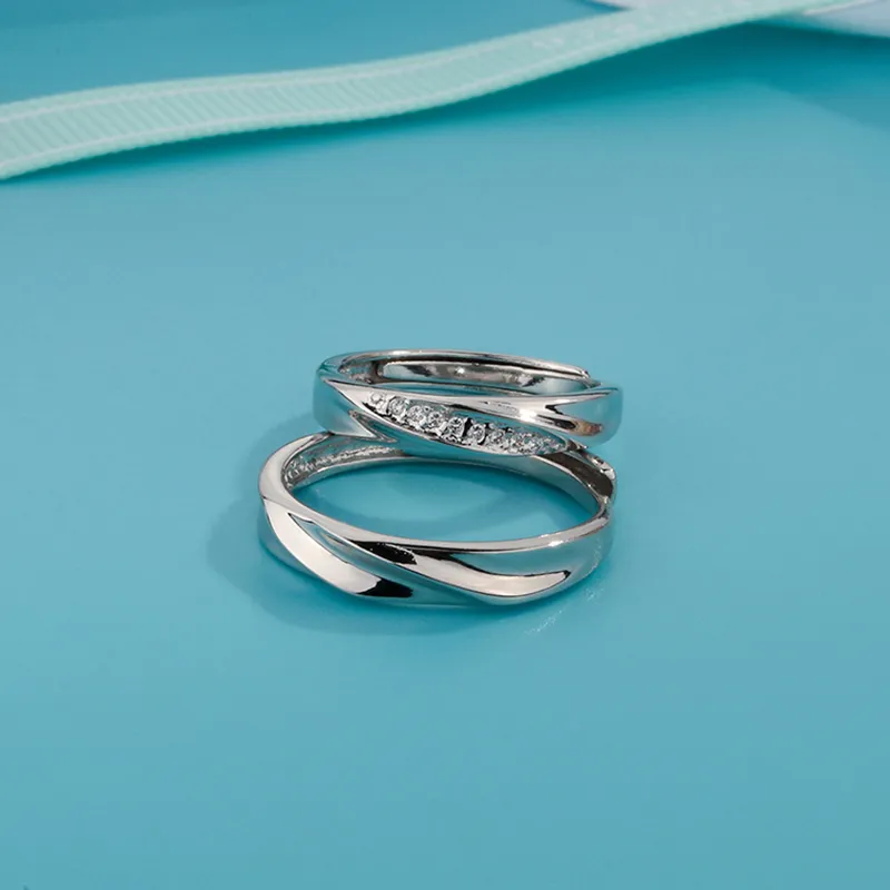 The Years Are Quiet Alloy Rings Unisex-1