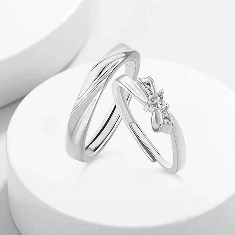 The Years Are Quiet Bodhi Root Rings Unisex-2